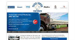Desktop Screenshot of fortworthtruck.com